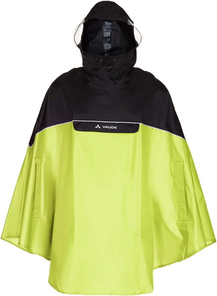 VAUDE Covero Poncho II - Regenponcho XL lemon, XL lemon