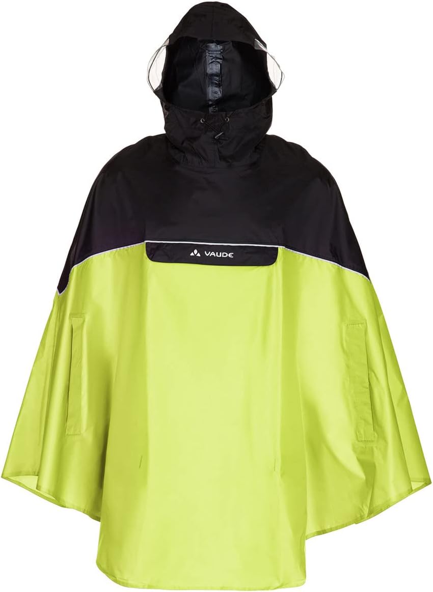 VAUDE Covero Poncho II - Regenponcho S lemon, S lemon
