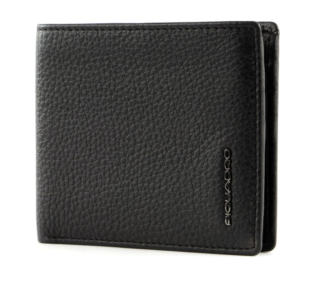 Piquadro Modus Special Kreditkartenhülle 11 Centimeters Schwarz (Nero), Schwarz (Nero)
