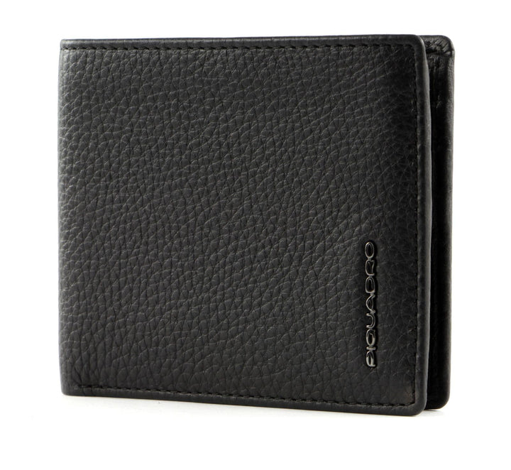 Piquadro Modus Special Kreditkartenhülle 11 Centimeters Schwarz (Nero), Schwarz (Nero)
