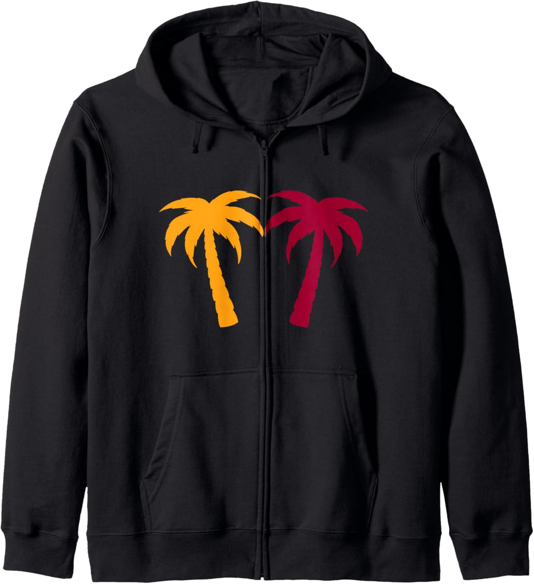 Palmen Miami Florida Vacation Kapuzenjacke