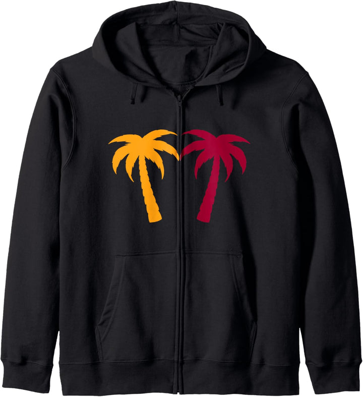 Palmen Miami Florida Vacation Kapuzenjacke