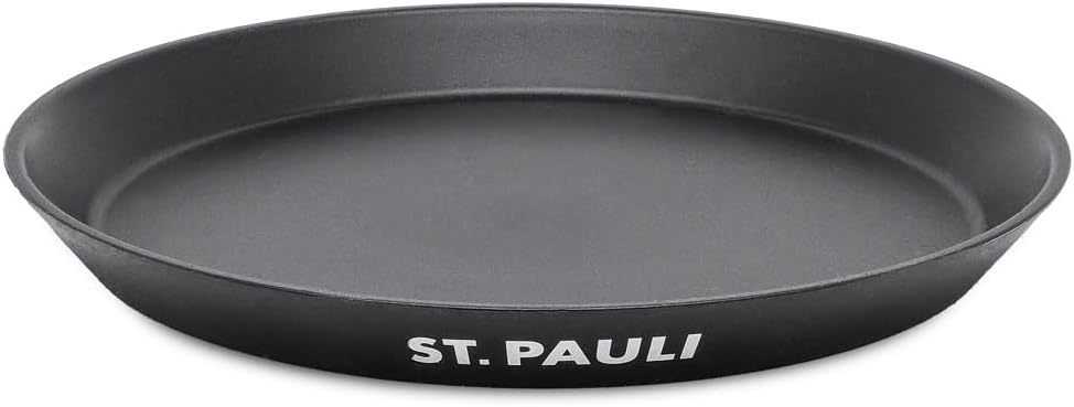FC St. Pauli Kindergeschirr-Set Kunststoff Totenkopf - Teller, Becher &amp; Schale