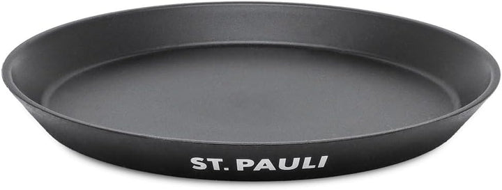 FC St. Pauli Kindergeschirr-Set Kunststoff Totenkopf - Teller, Becher &amp; Schale