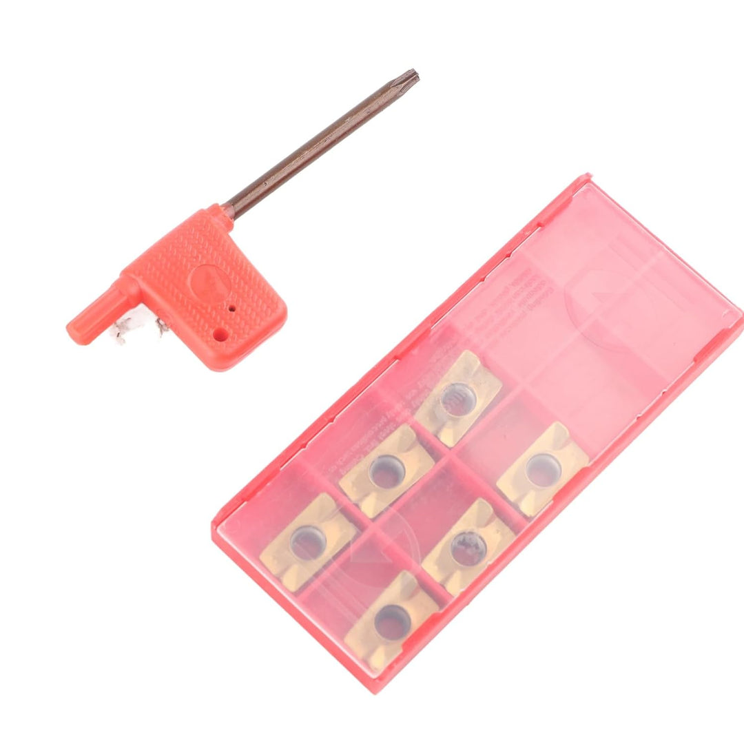 Schaft Indexierbare Stirnfräser Arbor Face Milling Cutter Spannzangenhalter mit Fräseinsatzschlüssel