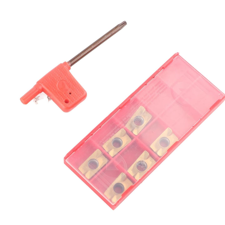 Schaft Indexierbare Stirnfräser Arbor Face Milling Cutter Spannzangenhalter mit Fräseinsatzschlüssel
