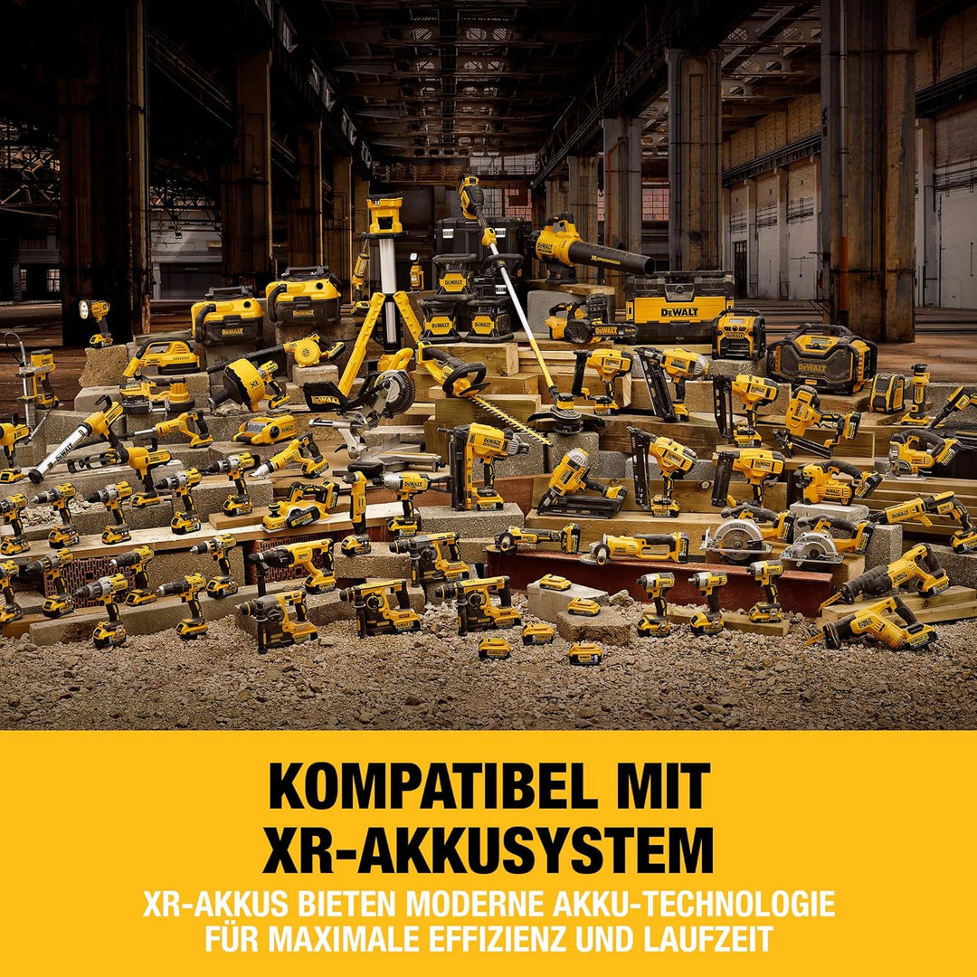 Dewalt 18 Volt 3-Gang Akku-Bohrschrauber DCD991NT (3-Gang Vollmetallgetriebe, bürstenloser Motor, 11