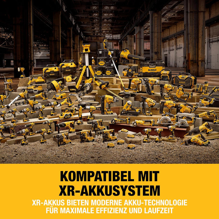 Dewalt 18 Volt 3-Gang Akku-Bohrschrauber DCD991NT (3-Gang Vollmetallgetriebe, bürstenloser Motor, 11