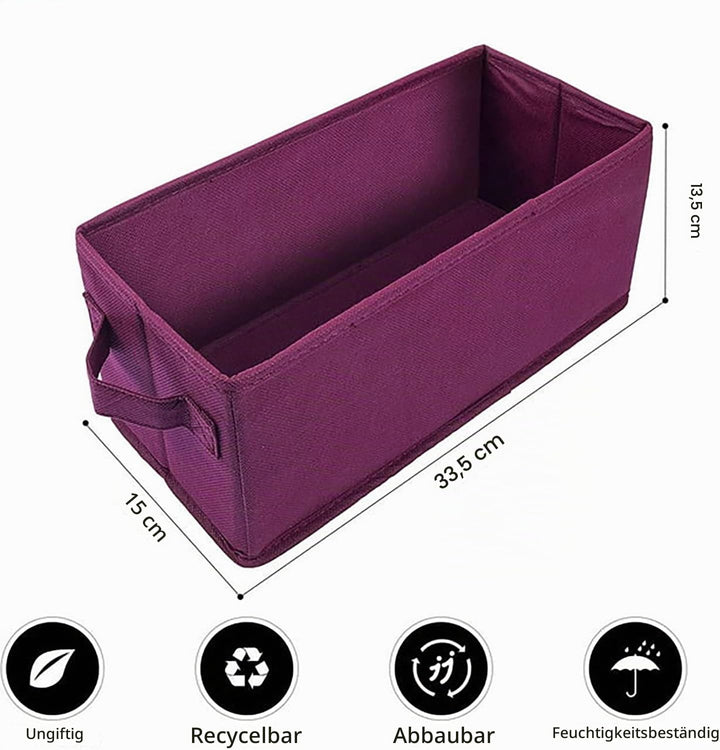 UENTIP CD-Aufbewahrungsbox, 1 Stück, CD-Hülle, 33,5 x 15 x 13,5 cm, Behälter für 60 CDs in vollen Ju