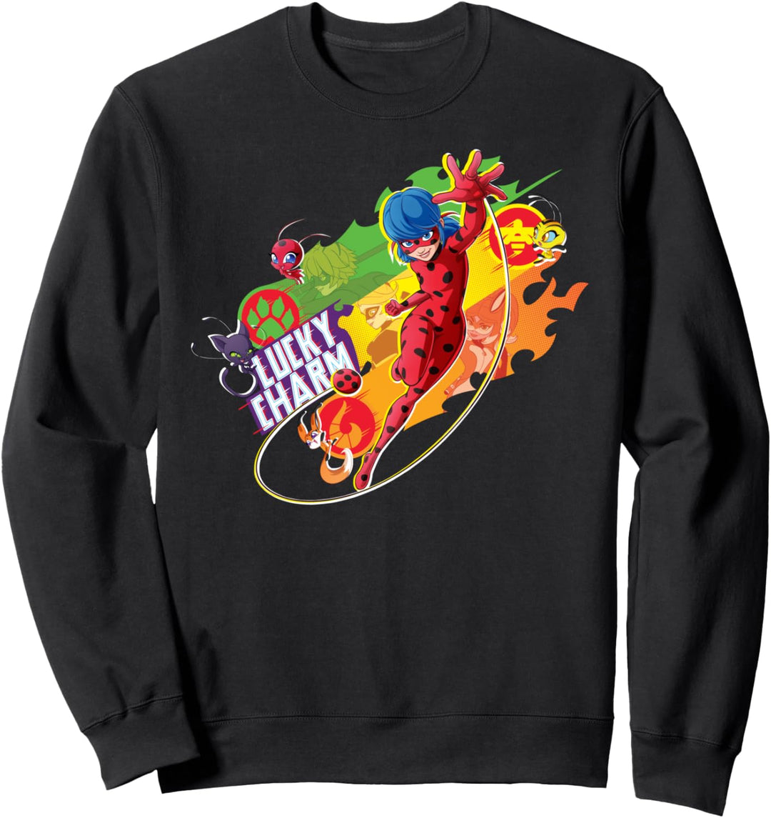 Miraculous-Kollektion Ladybug Glücksbringer Sweatshirt