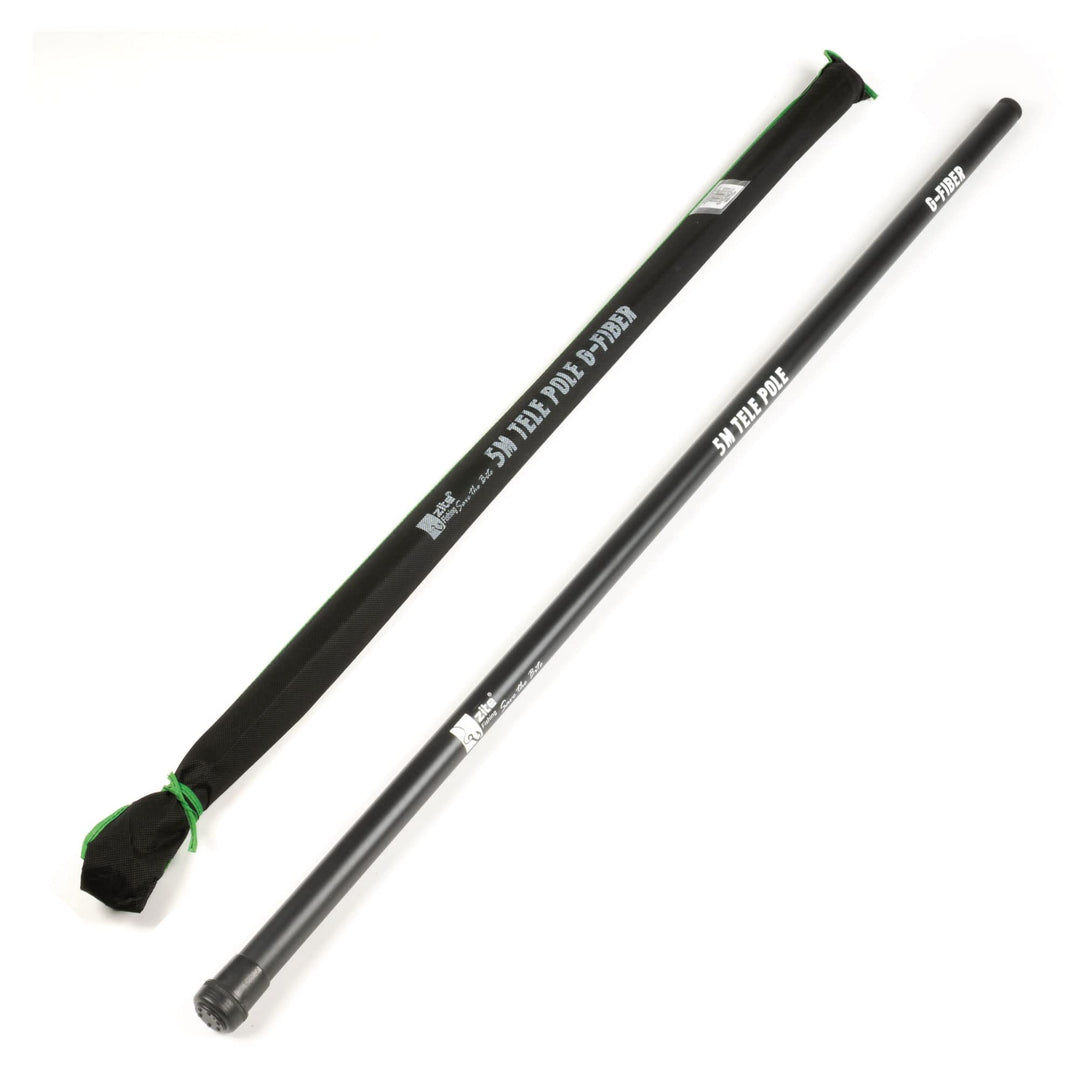 Zite Fishing Stipprute 3-7 m – Teleskoprute Stippe Glasfaser mit Spitzenring – Basic Teleskopangel/F