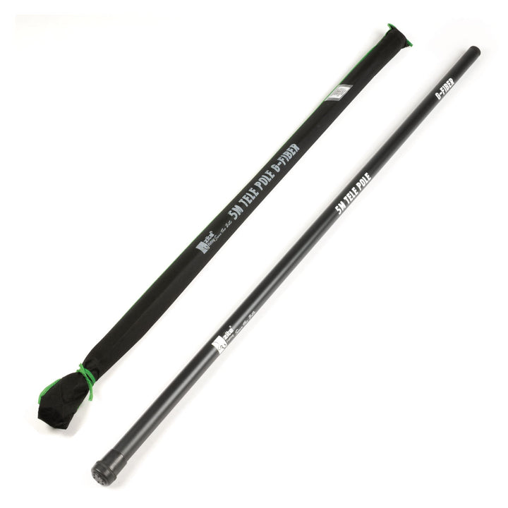 Zite Fishing Stipprute 3-7 m – Teleskoprute Stippe Glasfaser mit Spitzenring – Basic Teleskopangel/F