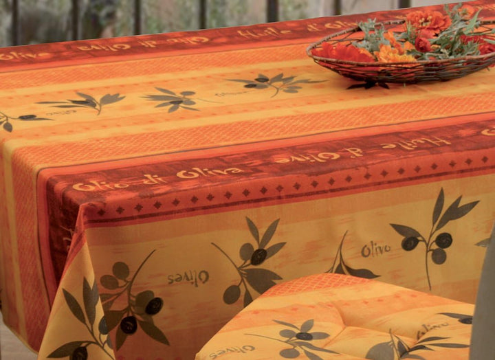 Le linge de Jules Tischdecke, Polyester, Rot, Rechteckig 150 x 240 cm