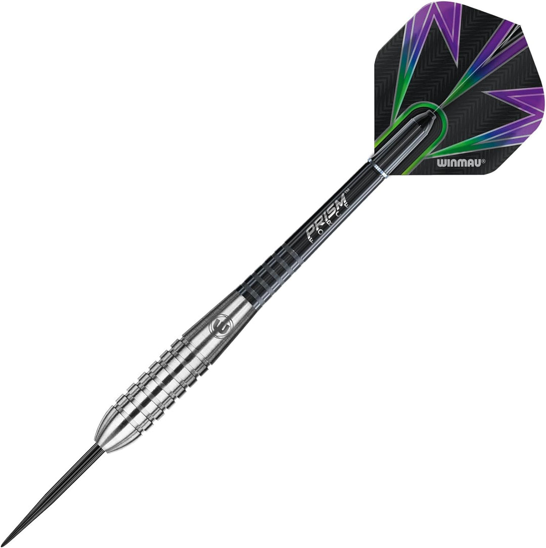 Winmau Foxfire Profi Wolfram Steeltip Dartpfeile Set mit Flights und Schäfte 22 g, 22 g