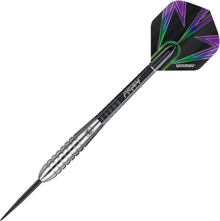 Winmau Foxfire Profi Wolfram Steeltip Dartpfeile Set mit Flights und Schäfte 22 g, 22 g