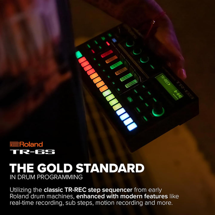 Roland TR-6S Compact Drum Machine TR-6S Single, TR-6S Single