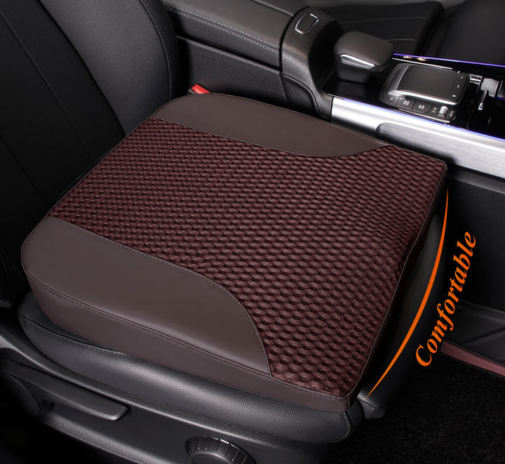 kingphenix Autositzkissen – Memory Foam Sitzkissen für Fahrerkomfort – Druckentlastung für Steissbei