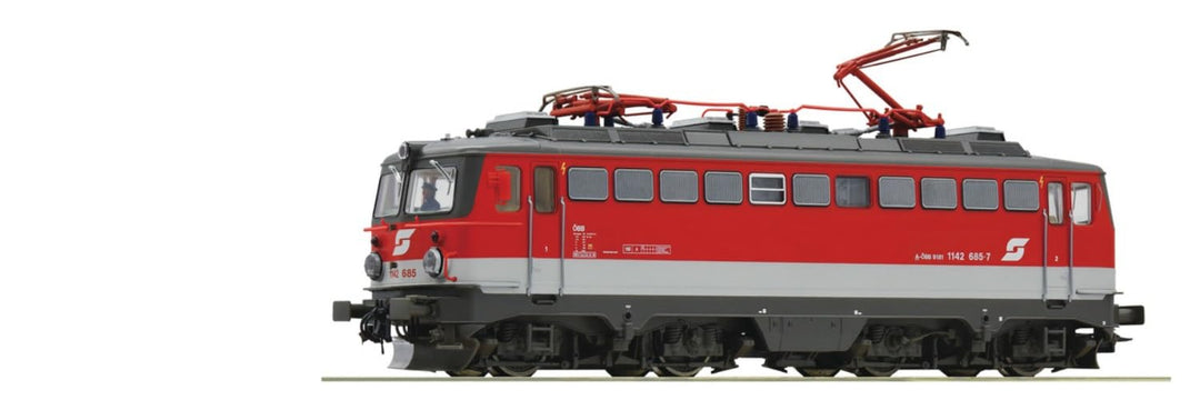70605 Elektrolokomotive 1142 685-5, ÖBB, Ep. VI (inkl. Sound)