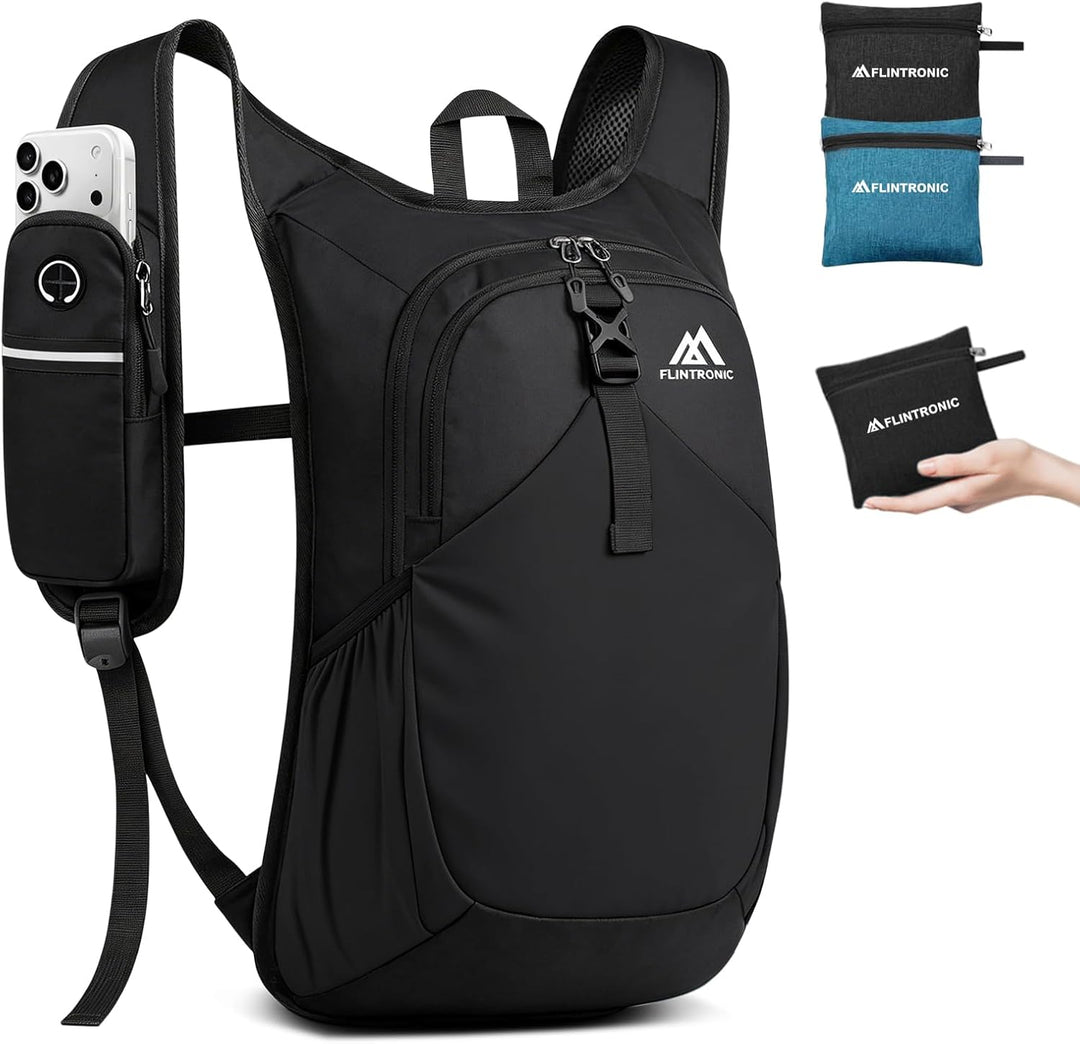 flintronic Wanderrucksack Herren Damen 18L, Rucksack Unisex Trekkingrucksack, Design Daypack Faltbar