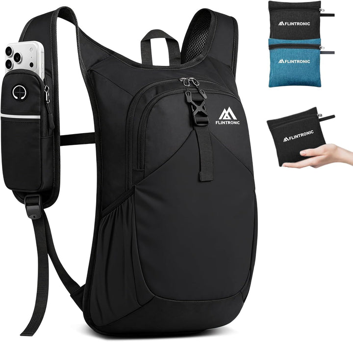 flintronic Wanderrucksack Herren Damen 18L, Rucksack Unisex Trekkingrucksack, Design Daypack Faltbar