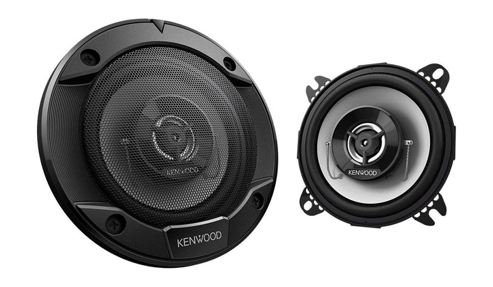 Mediadox 10cm/100mm Auto Lautsprecher/Boxen/Speaker Set von Kenwood (KFC-S1066) kompatibel mit FIAT