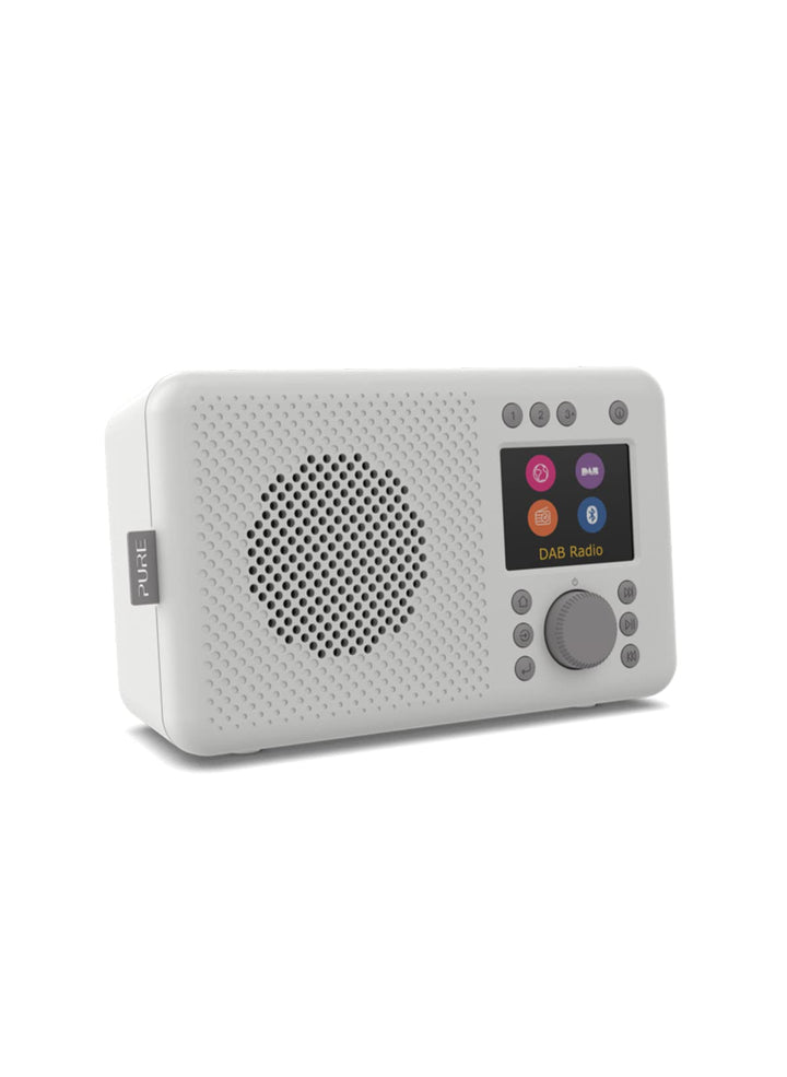 Pure Elan Connect tragbares DAB+ Radio mit Bluetooth 5.0 (DAB/DAB+ & UKW Radio, TFT Farbdisplay, 20