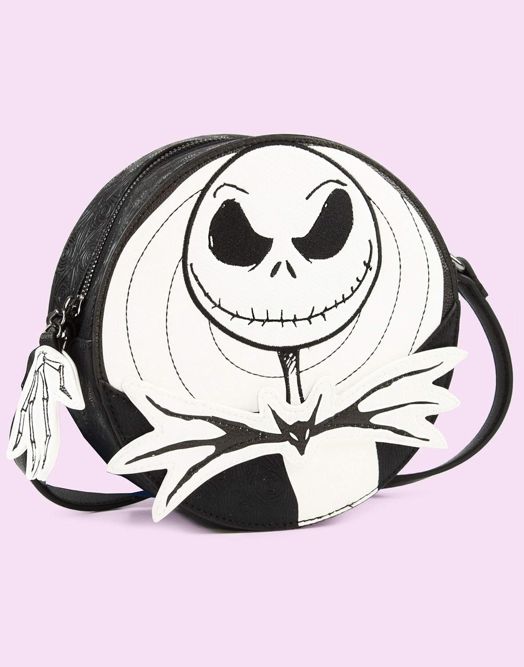 Danielle Nicole Disney A Nightmare Before Christmas Jack Skellington Crossbody Bag