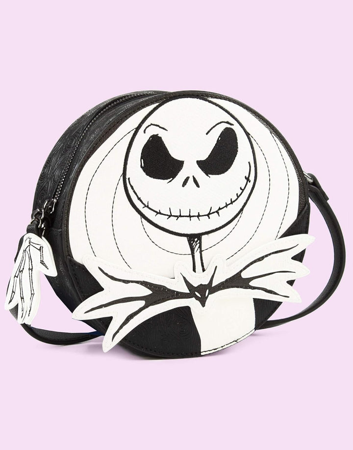 Danielle Nicole Disney A Nightmare Before Christmas Jack Skellington Crossbody Bag