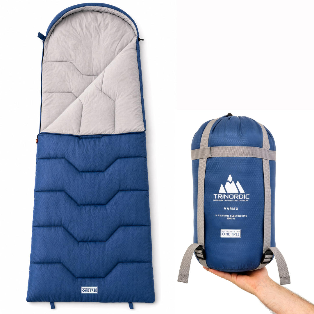 Trinordic 3-Jahreszeiten Deckenschlafsack – für Erwachsene