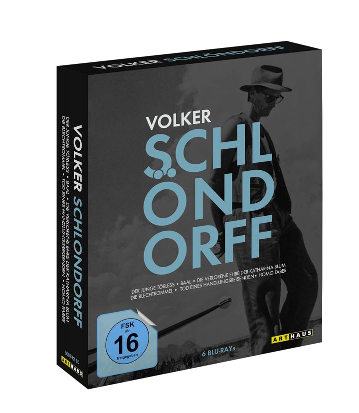 Best of Volker Schlöndorff [Blu-ray], Blu-ray
