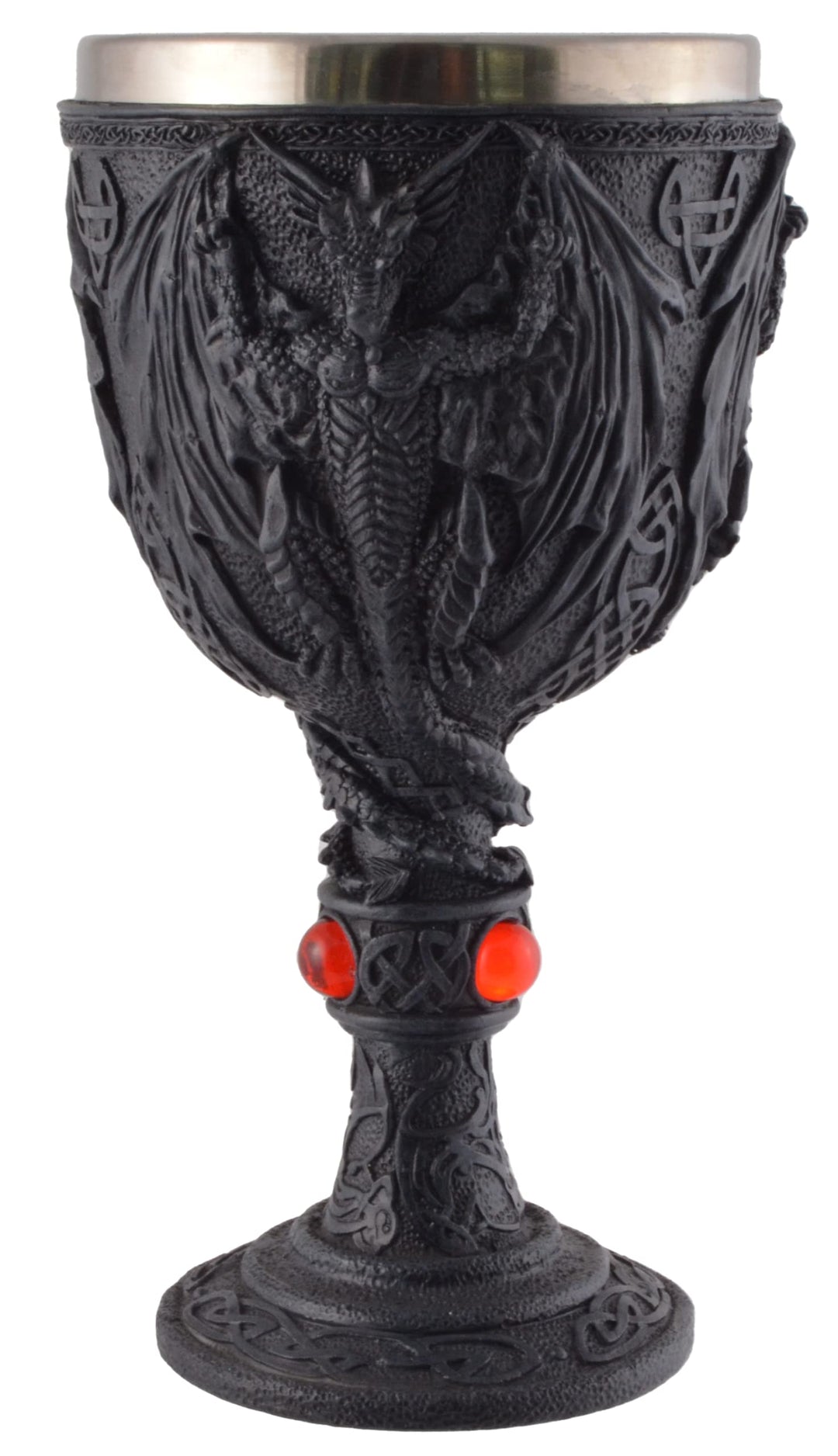 Schwarzer Drachenkelch - Mystische Drachen Volumen: 300ml