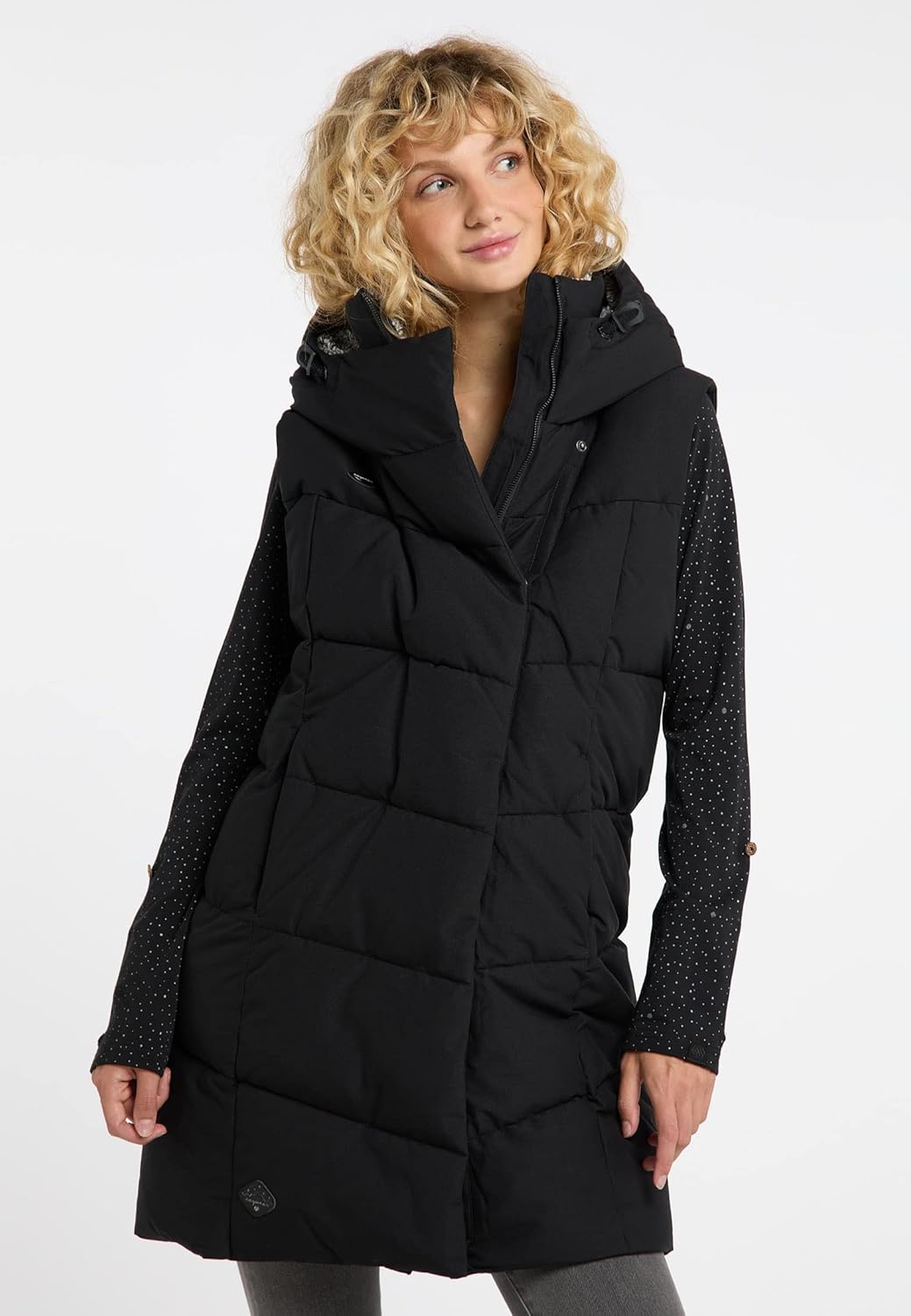 Ragwear PAVLA VEST XL Schwarz, XL Schwarz