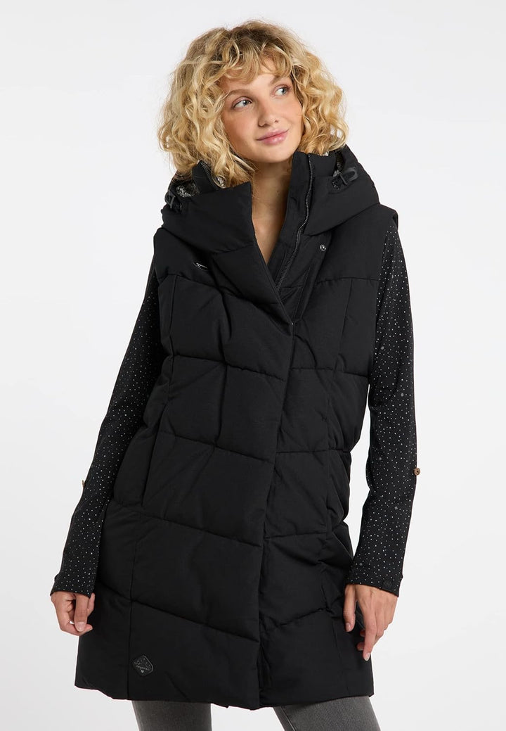 Ragwear PAVLA VEST XL Schwarz, XL Schwarz