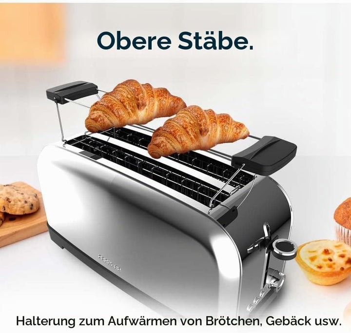 Cecotec Vertikaler Toaster Toastin&