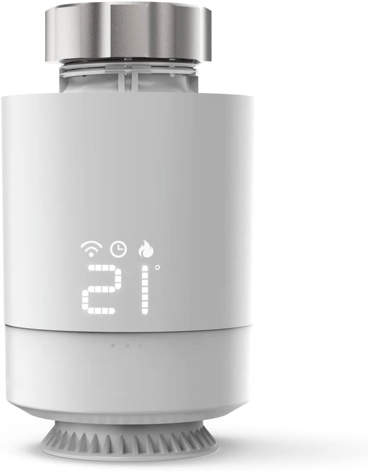 Hama Smartes Heizkörperthermostat, (erweiterbare Heizungssteuerung WLAN, Smart Home Heizungsregler f