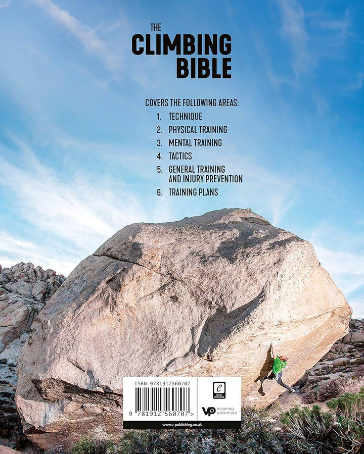 The Climbing Bible: Technical, physical and mental training for rock climbing, Taschenbuch