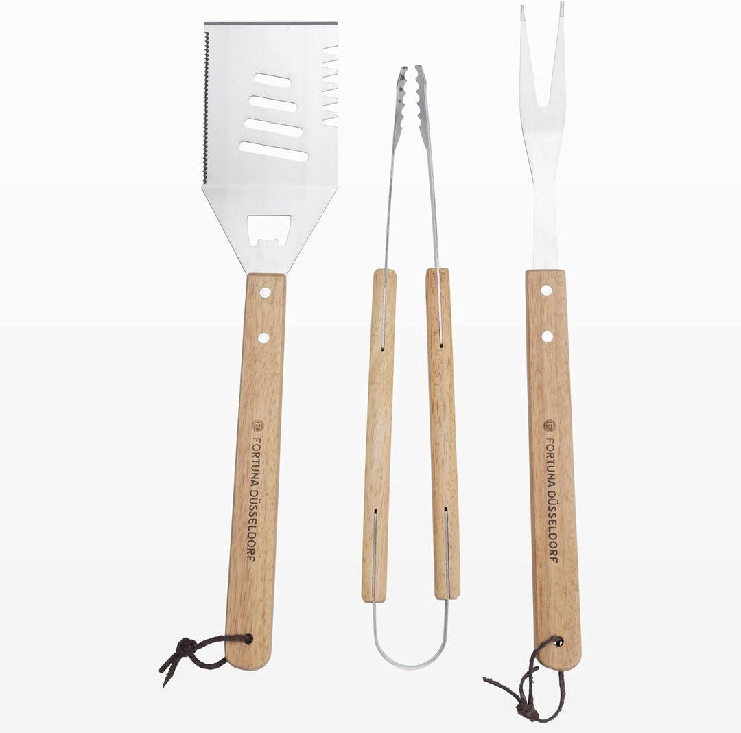 Fortuna Düsseldorf Grillbesteck/Grillset ** Logo **