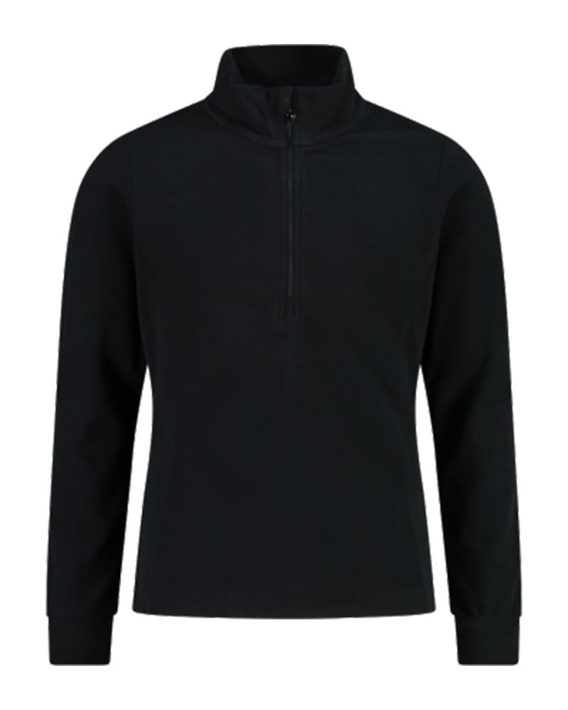 CMP Mädchen Fleece Shirt 98 Schwarz, 98 Schwarz