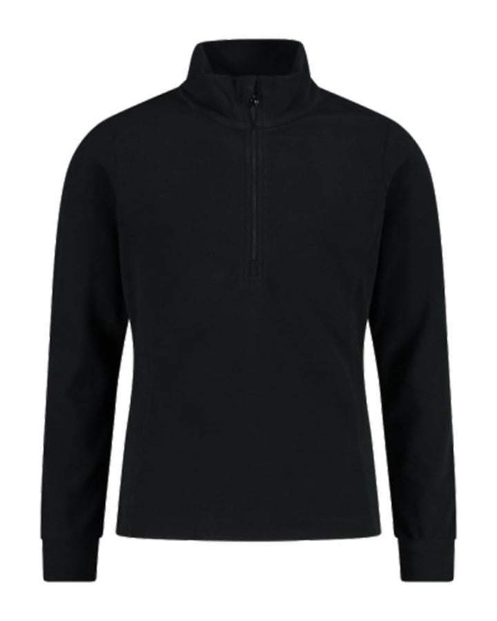 CMP Mädchen Fleece Shirt 98 Schwarz, 98 Schwarz