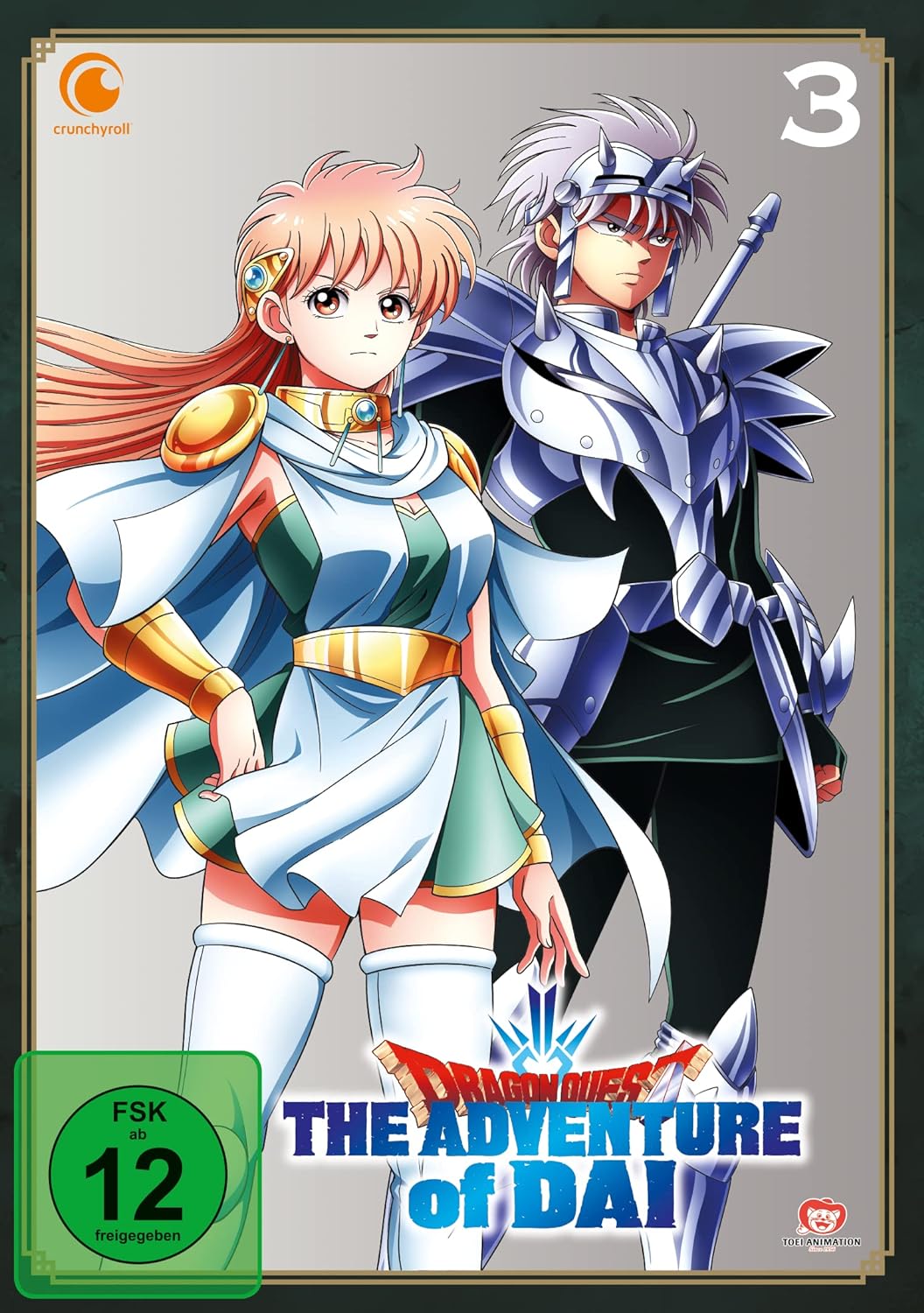 Dragon Quest: The Adventure of Dai - Staffel 1 - Vol.3 - [DVD], DVD