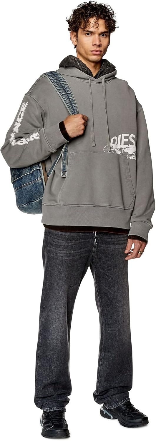 Diesel Herren Kapuzenpullover XXS 9bx-0qgak, XXS 9bx-0qgak