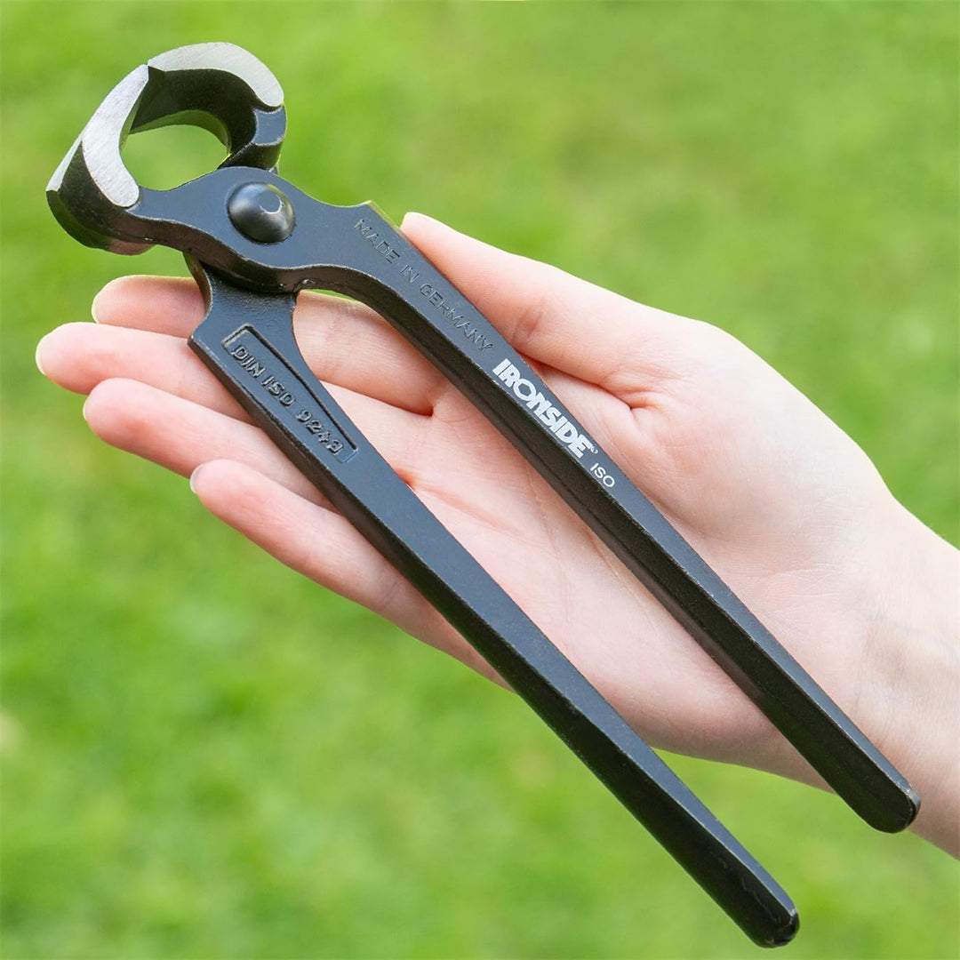Ironside 121193 Kantenzange 180mm schwarz lackiert