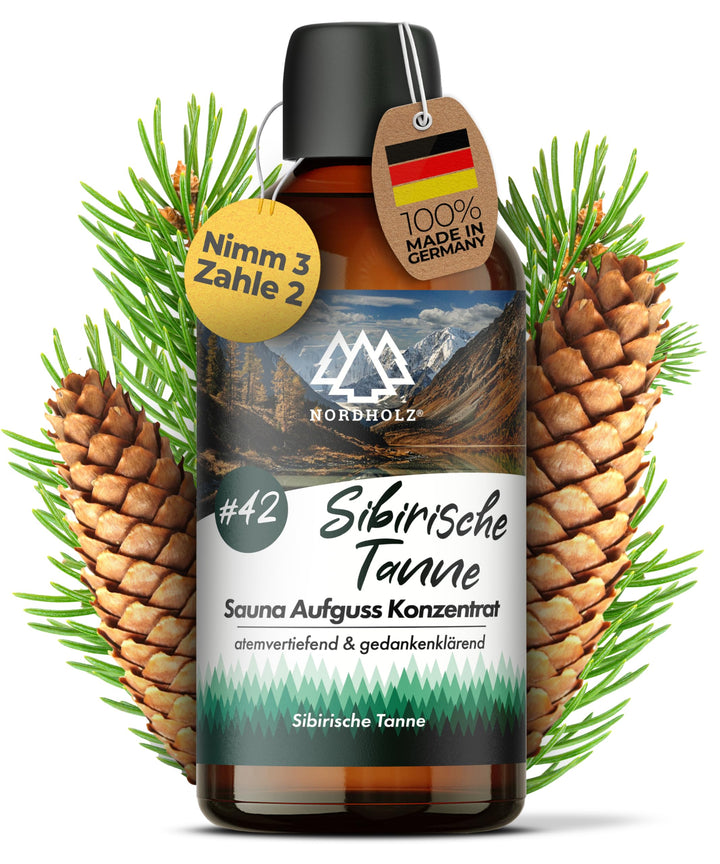 Saunaaufguss [54 Sorten 15ml, 100ml, 250ml] - Sauna Aufgussmittel für intensive & erholsame - Sauna