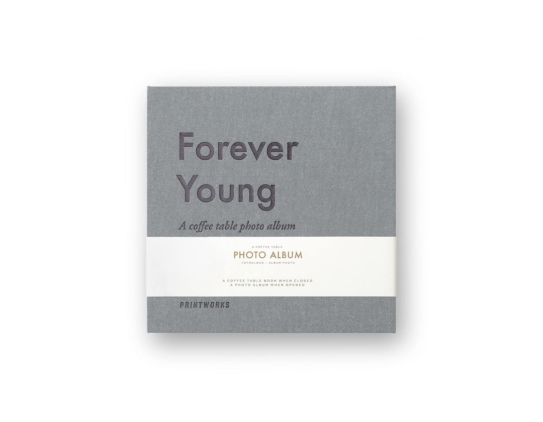 PRINTWORKS Fotoalbum - Forever Young (S)
