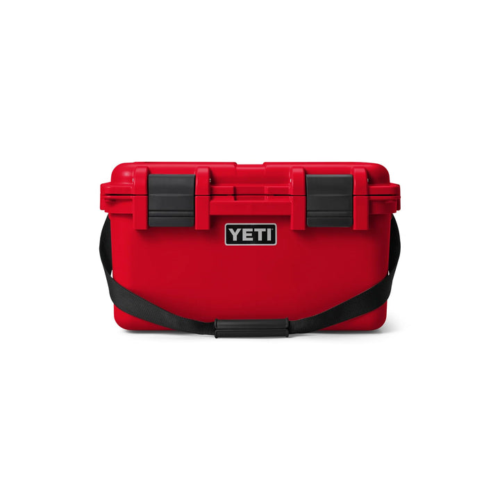 YETI Loadout go Box 2.0, 30 Rescue Red, Rescue Red