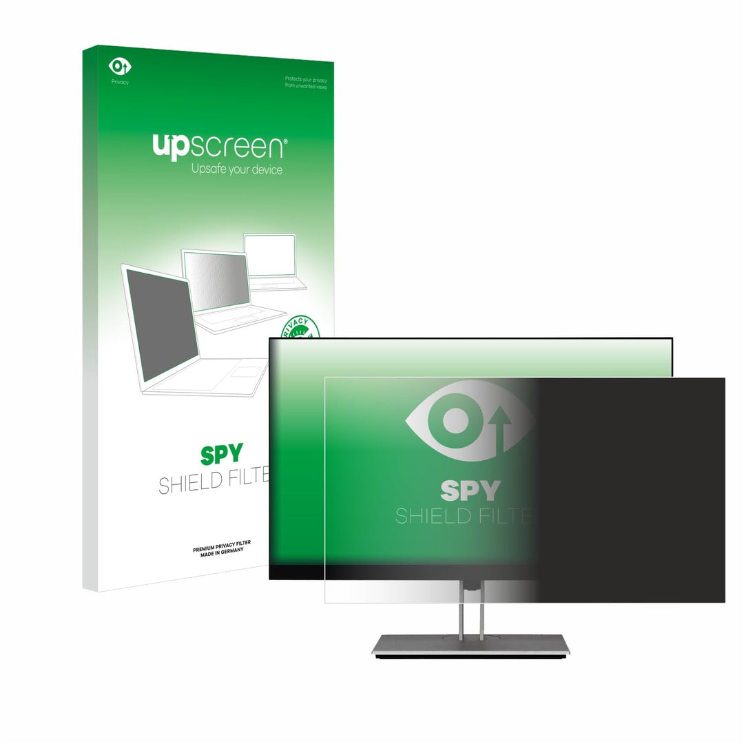 upscreen Blickschutzfilter für HP E24 G4 Privacy Filter Blickschutzfolie Sichtschutz-Folie [Blaulich