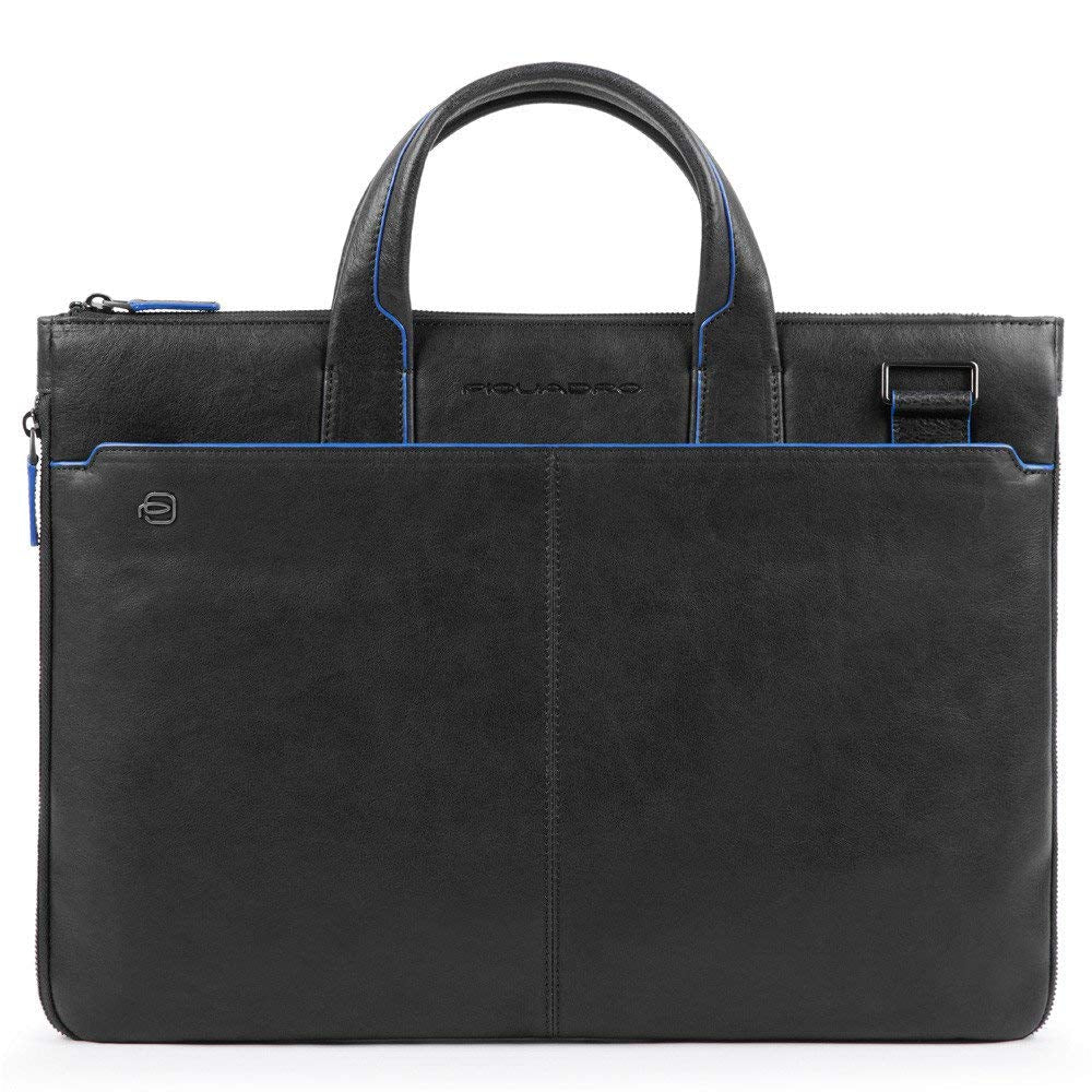 Piquadro Blue Square Special Aktentasche Leder 42 cm Laptopfach