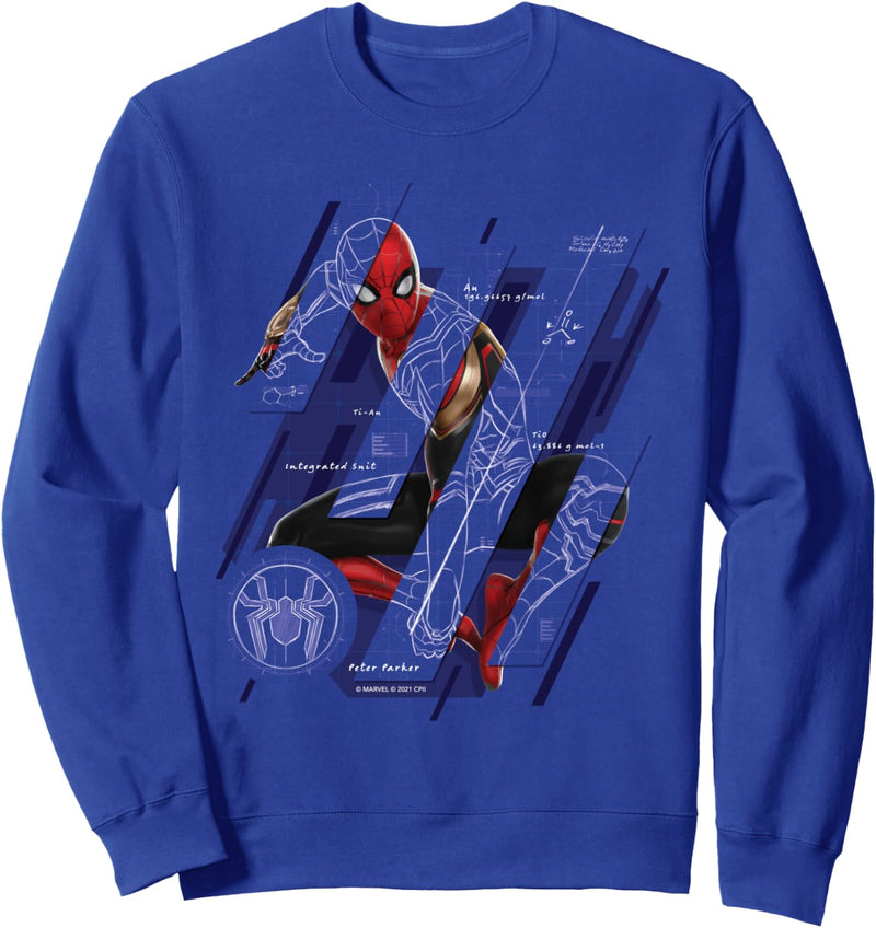 Marvel Spider-Man: No Way Home Spidey Tech Sweatshirt