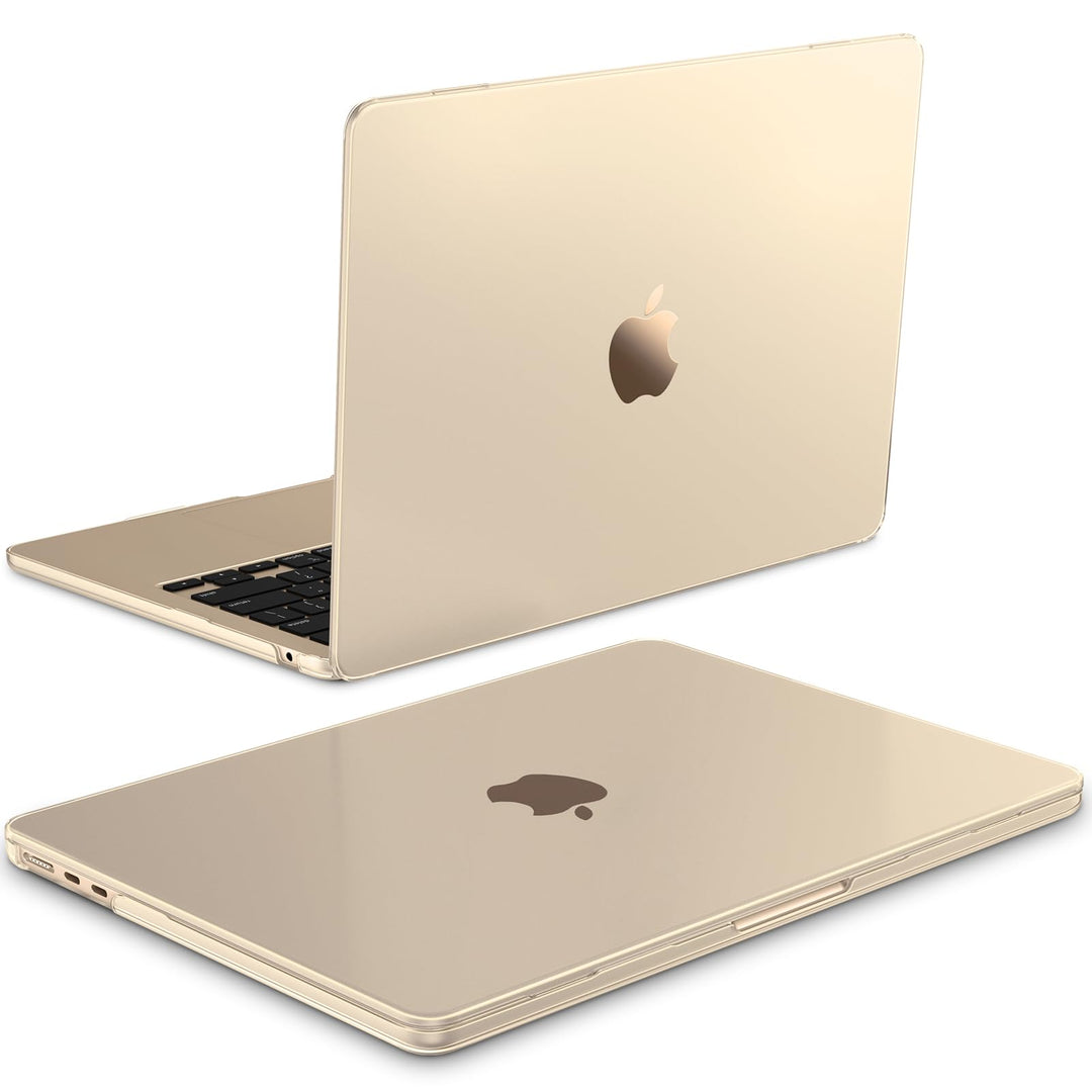 Fintie Hülle Kompatibel mit MacBook Air 13.6 Zoll M5 M4 M3 M2 A3449 A3240 A3113 A2681 (2026-2022), [