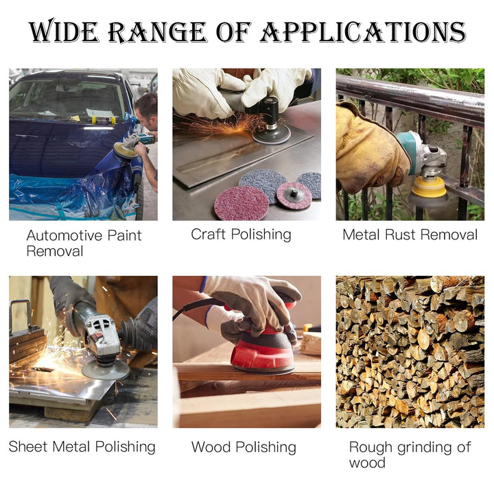 6 Stück Drahtbürste Winkelschleifer, Drahtbürste Bohrmaschine, Drahtbürste Flex Mit M14, Topfbürste